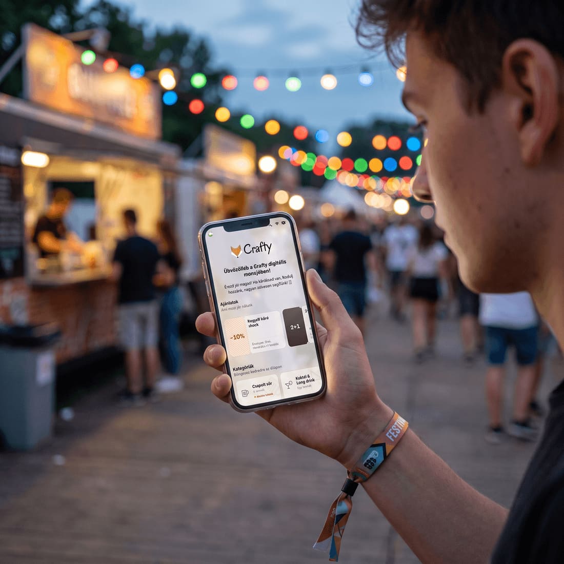 QR-kódos étlap és vendégrendelés mobiltelefonon